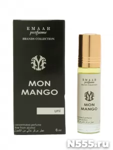 Масляные духи парфюмерия Оптом Montal MANGO MANGO Emaar 6 мл фото